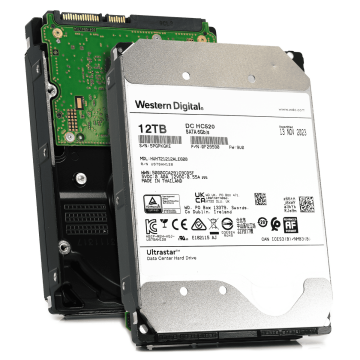 Western Digital Ultrastar DC HC520 HUH721212ALE600 0F29590 12TB 7.2K RPM SATA 6Gb/s 512e 256MB 3.5 ISE Power Disable Pin Hard Dr (HUH721212ALE600-0F29590_PWR) thumbnail