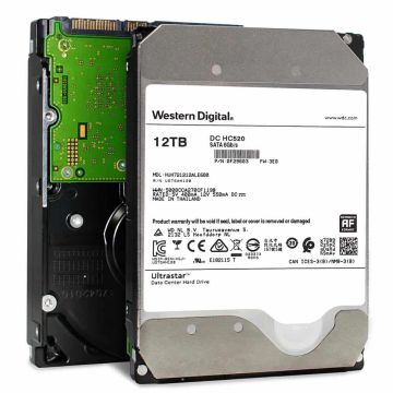 Western Digital HGST Ultrastar He12 HUH721212ALE600 0F29603 12TB 7.2K RPM SATA 6Gb/s 512e 256MB 3.5 ISE Hard Drive (HUH721212ALE600-0F29603_PWR) thumbnail