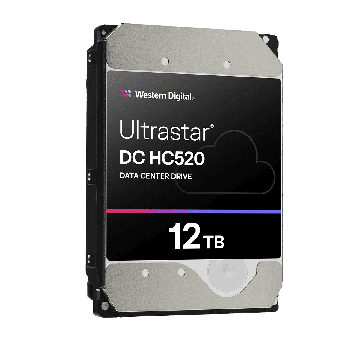 Western Digital HGST Ultrastar He12 HUH721212ALN604 0F29622 12TB 7.2K RPM SATA 6Gb/s 4Kn 256MB 3.5 SE Power Disable Pin Hard Dri (HUH721212ALN604-0F29622_PWR) thumbnail
