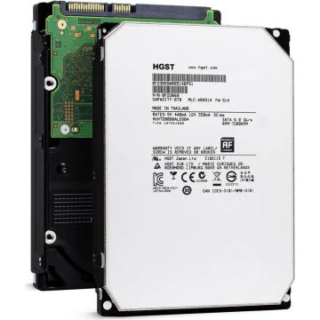 Western Digital HGST Ultrastar He8 HUH728060ALE604 0F23669 6TB 7.2K RPM SATA 6Gb/s 512e 128MB 3.5 SE Hard Drive (HUH728060ALE604) thumbnail