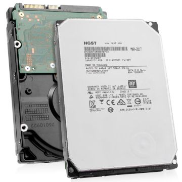 Western Digital HGST Ultrastar He8 HUH728080ALE600 0F23267 8TB 7.2K RPM SATA 6Gb/s 512e 128MB 3.5 ISE Hard Drive (HUH728080ALE600) thumbnail