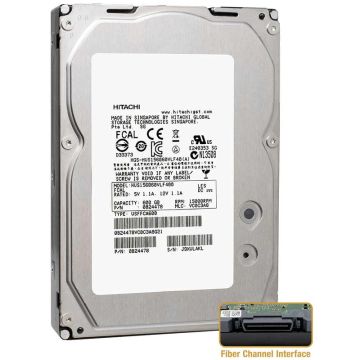 Western Digital HGST / Western Digital Ultrastar 15K600 HUS156060VLF400 0B23666 600GB 15K RPM FC 4Gb/s 512n 3.5in Hard Drive (HUS156060VLF400) thumbnail