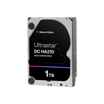 Western Digital WD Ultrastar HA210 HUS722T1TALA604 1TB 7.2K RPM SATA 6Gb/s 512n 128MB 3.5 SE Hard Drive (HUS722T1TALA604) thumbnail