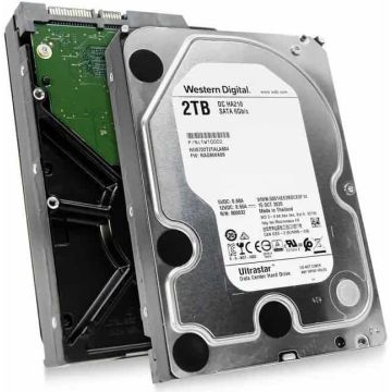 Western Digital HGST Ultrastar 7K2 HUS722T2TALA604 1W10002 2TB 7.2K RPM SATA 6Gb/s 512n 128MB 3.5 SE Hard Drive (HUS722T2TALA604_1W10002) thumbnail
