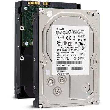 Western Digital HGST Ultrastar 7K3000 HUS723020ALS640 0B26312 2TB 7.2K RPM SAS 6Gb/s 64MB 3.5 Hard Drive (HUS723020ALS640_0B26312) thumbnail
