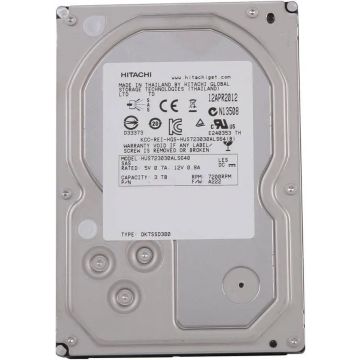 Western Digital HGST Ultrastar 7K3000 HUS723030ALS640 0B26311 3TB 7.2K RPM SAS 6Gb/s 64MB 3.5 Hard Drive (HUS723030ALS640_0B26311) thumbnail