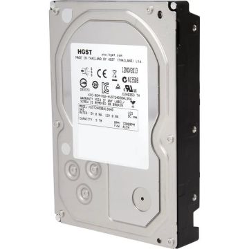 Western Digital HGST Ultrastar 7K4000 HUS724030ALS640 0B26886 3TB 7.2K RPM SAS 6Gb/s 64MB 3.5 Hard Drive (HUS724030ALS640_0B26886) thumbnail