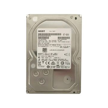 Western Digital HGST Ultrastar 7K6000 HUS726020ALS211 0F22958 2TB 7.2K RPM SAS 12Gb/s 512n 128MB 3.5 TCG Hard Drive (HUS726020ALS211) thumbnail