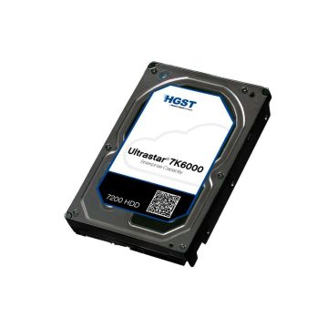 Western Digital HGST Ultrastar 7K6000 HUS726040AL4211 0F22804 4TB 7.2K RPM SAS 12Gb/s 4Kn 128MB 3.5 TCG Hard Drive (HUS726040AL4211) thumbnail
