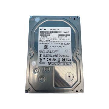 Western Digital HGST Ultrastar 7K6000 HUS726040ALS211 0F22956 4TB 7.2K RPM SAS 12Gb/s 512n 128MB 3.5 TCG Hard Drive (HUS726040ALS211) thumbnail