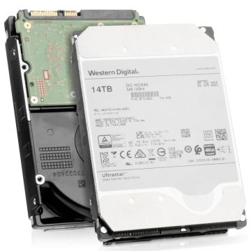 Western Digital HGST Ultrastar 7K6000 HUS726050AL4214 0F22812 5TB 7.2K RPM SAS 12Gb/s 4Kn 128MB 3.5 SE Hard Drive (HUS726050AL4214) thumbnail