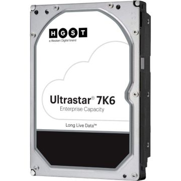 Western Digital HGST Ultrastar 7K6000 HUS726060AL4210 0F22790 6TB 7.2K RPM SAS 12Gb/s 4Kn 128MB 3.5 ISE Hard Drive (HUS726060AL4210) thumbnail