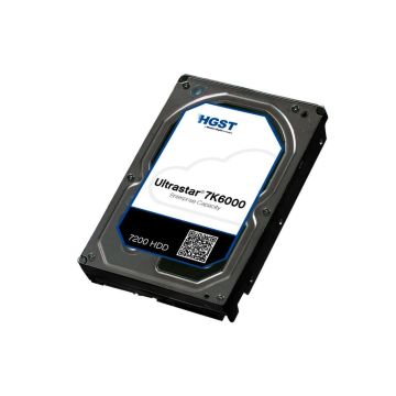 Western Digital HGST Ultrastar 7K6000 HUS726060AL4215 0F22820 6TB 7.2K RPM SAS 12Gb/s 4Kn 128MB 3.5 TCG-FIPS Hard Drive (HUS726060AL4215) thumbnail
