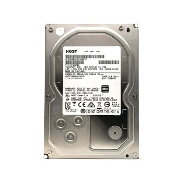 Western Digital HGST Ultrastar 7K6000 HUS726060ALN610 0F23002 6TB 7.2K RPM SATA 6Gb/s 128MB 3.5 Hard Drive (HUS726060ALN610) thumbnail