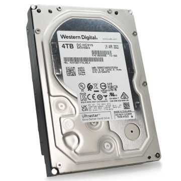 Western Digital Ultrastar DC HC310 HUS726T4TALA6L4 0B35950 4TB 7.2K RPM SATA 6Gb/s 512n 256MB 3.5 SE Hard Drive (HUS726T4TALA6L4_0B35950) thumbnail
