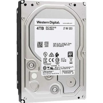 Western Digital Ultrastar DC HC310 HUS726T4TALE6L4 0B36040 4TB 7.2K RPM SATA 6Gb/s 512e 3.5in Hard Drive (HUS726T4TALE6L4) thumbnail