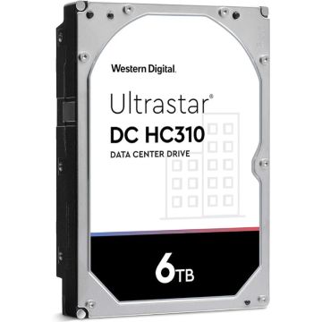 Western Digital Ultrastar DC HC310 HUS726T6TALE6L4 0B36039 6TB 7.2K RPM SATA 6Gb/s 512e/4Kn 256MB 3.5 SE FastFormat Hard Drive (HUS726T6TALE6L4-0B36039_PWR) thumbnail