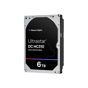 Western Digital Ultrastar DC HC310 HUS726T6TALN6L4 0B35946 6TB 7.2K RPM SATA 6Gb/s 4Kn 3.5in Hard Drive (HUS726T6TALN6L4) thumbnail