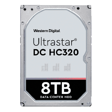 Western Digital HGST Ultrastar DC HC320 HUS728T8TAL4205 0B36412 8TB 7.2K RPM SAS 12Gb/s 512e 256MB 3.5 TCG-FIPS Hard Drive (HUS728T8TAL4205_0B36412) thumbnail