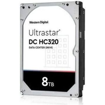 Western Digital HGST Ultrastar DC HC320 HUS728T8TAL5204 0B36400 8TB 7.2K RPM SAS 12Gb/s 512e 256MB 3.5 SE Hard Drive (HUS728T8TAL5204) thumbnail