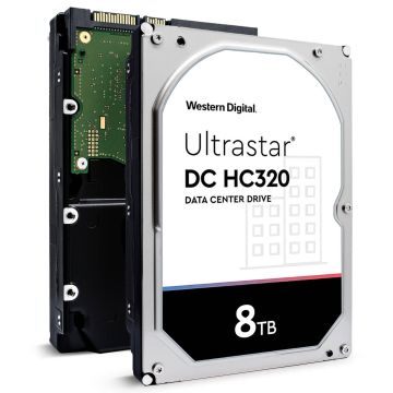Western Digital Ultrastar DC HC320 HUS728T8TALE6L4 0B36452 8TB 7.2K RPM SATA 6Gb/s 512e 256MB 3.5 SE Hard Drive (HUS728T8TALE6L4_0B36452_WD) thumbnail