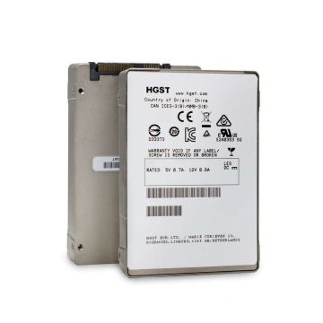 Western Digital HGST Ultrastar SSD1600MM HUSMM1620ASS200 0B31065 200GB SAS 12Gb/s 2.5 Solid State Drive (HUSMM1620ASS200_0B31065) thumbnail