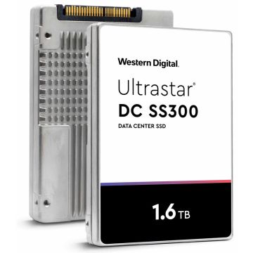 Western Digital Ultrastar DC SS300 HUSMM3216ASS204 1.6TB SAS 12Gb/s 512e 2.5in Solid State Drive (HUSMM3216ASS204) thumbnail