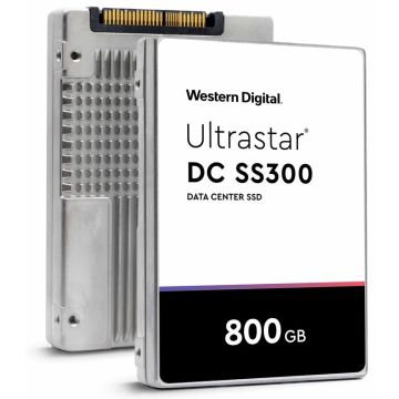 Western Digital Ultrastar DC SS300 HUSMM3280ASS204 800GB SAS 12Gb/s 512e 2.5in Solid State Drive (HUSMM3280ASS204) thumbnail