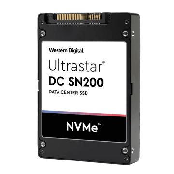 Western Digital Ultrastar DC SN200 HUSMR7616BDP301 0TS1885 1.6TB 3 DWPD PCIe Gen 3.0 x4 4GB/s MLC U.2 NVMe 2.5in SSD (HUSMR7616BDP301) thumbnail