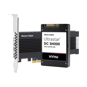 Western Digital HGST Ultrastar DC SN260 HUSMR7616BHP301 0TS1305 1.6TB 3 DWPD PCIe Gen 3.0 x8 8GB/s MLC NVMe HHHL AIC SSD (HUSMR7616BHP301-0TS1305) thumbnail