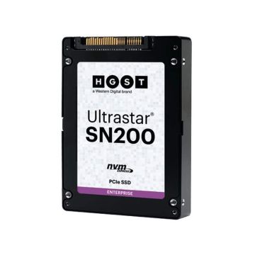 Western Digital Ultrastar DC SN200 HUSMR7619BDP3Y1 0TS1355 1.92TB 1 DWPD PCIe Gen 3.0 x4 4GB/s MLC U.2 NVMe 2.5in SSD (HUSMR7619BDP3Y1) thumbnail