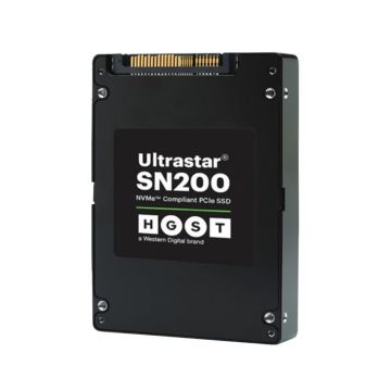 Western Digital Ultrastar SN200 HUSMR7680BDP301 0TS1306 800GB 3 DWPD PCIe Gen 3.0 x4 4GB/s MLC U.2 NVMe 2.5in SSD (HUSMR7680BDP301) thumbnail