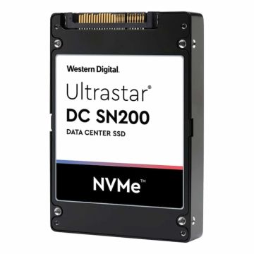 Western Digital Ultrastar DC SN200 HUSMR7696BDP3Y1 0TS1354 960GB 1 DWPD PCIe Gen 3.0 x4 4GB/s MLC U.2 NVMe 2.5in SSD (HUSMR7696BDP3Y1) thumbnail