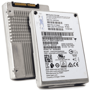 Western Digital/IBM Ultrastar DC SS200 HUSTR7676ASS200 7.68TB 1 DWPD SAS 12Gb/s Read-Intensive MLC 2.5in Solid State Drive (HUSTR7676ASS200) thumbnail