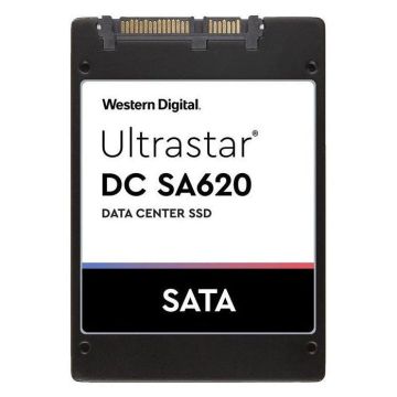 Western Digital Ultrastar DC SA620 SDLF1DAR-480G-1HA2 0TS1810 480GB 0.6 DWPD SATA 6Gb/s MLC 2.5in SSD (SDLF1DAR-480G-1HA2) thumbnail