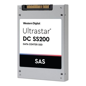 Western Digital Ultrastar DC SS200 SDLL1CLR-016T-CCA1 0TS1384 1.6TB 3 DWPD SAS 12Gb/s MLC 2.5in SSD (SDLL1CLR-016T-CCA1) thumbnail