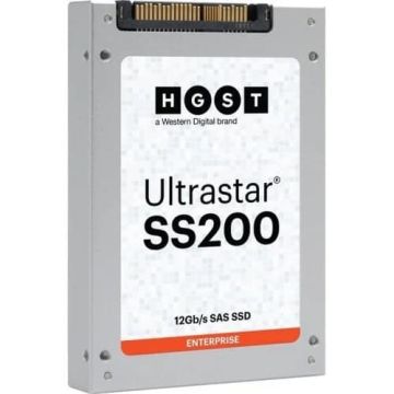 Western Digital HGST Ultrastar DC SS200 SDLL1DLR-400G-CAA1 0TS1375 400GB 3 DWPD SAS 12Gb/s MLC 2.5in SSD (SDLL1DLR-400G-CAA1-0TS1375) thumbnail