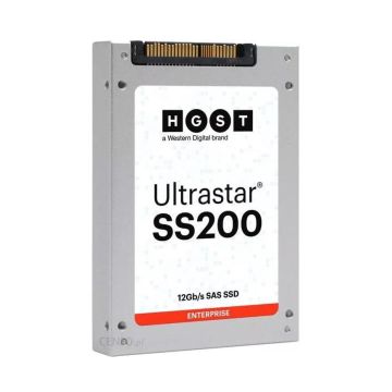 Western Digital Ultrastar DC SS200 SDLL1DLR-960G-CCA1 0TS1396 960GB 1 DWPD SAS 12Gb/s MLC 2.5in SSD (SDLL1DLR-960G-CCA1) thumbnail