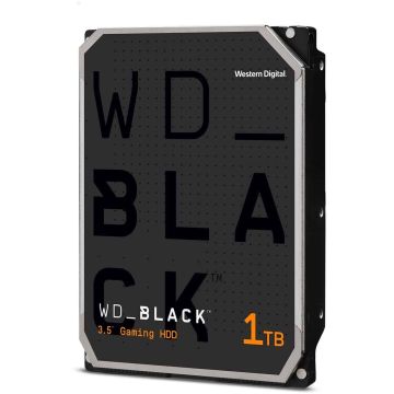 Western Digital Black WD1003FZEX 1TB 7.2K RPM SATA 6Gb/s 512e 64MB 3.5 Hard Drive (WD1003FZEX) thumbnail