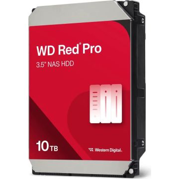 Western Digital Red Pro WD101KFBX 10TB 7.2K RPM SATA 6Gb/s 3.5 Hard Drive (WD101KFBX) thumbnail