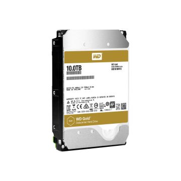 Western Digital Gold WD101KRYZ 10TB 7.2K RPM SATA 6Gb/s 256MB 3.5 Hard Drive (WD101KRYZ) thumbnail