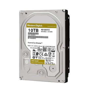 Western Digital Gold WD102KRYZ 10TB 7.2K RPM SATA 6Gb/s 512e 256MB 3.5 Hard Drive (WD102KRYZ) thumbnail