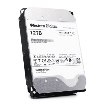 Western Digital WD120EDAZ-11F3RA0 12TB 5.4K RPM SATA 6Gb/s 512e 3.5in Hard Drive (WD120EDAZ) thumbnail