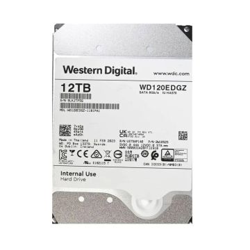 Western Digital WD Blue WD120EDGZ 12TB 7.2K RPM SATA 6Gb/s 512e 3.5in Hard Drive (WD120EDGZ) thumbnail
