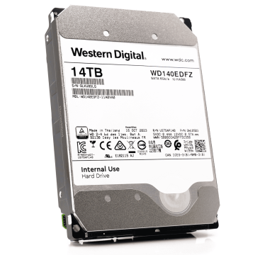 Western Digital Internal Use WD140EDFZ 14TB 5.4K RPM SATA 6Gb/s 512e NAS 3.5in Hard Drive (WD140EDFZ) thumbnail