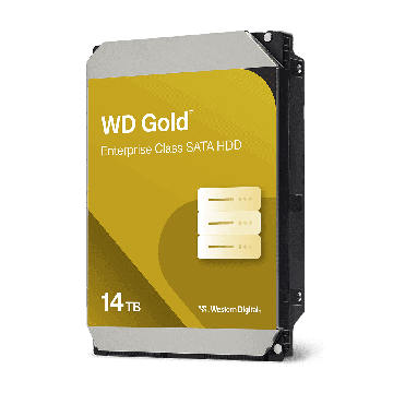 Western Digital Gold WD141KRYZ 14TB 7.2K RPM SATA 6Gb/s 512e 512MB 3.5 Hard Drive (WD141KRYZ) thumbnail