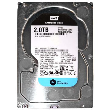 Western Digital Se WD2000F9YZ 2TB 7.2K RPM SATA 6Gb/s 64MB 3.5 Hard Drive (WD2000F9YZ) thumbnail
