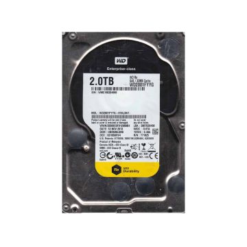 Western Digital Re WD2001FYYG 2TB 7.2K RPM SAS 6Gb/s 32MB 3.5 Hard Drive (WD2001FYYG) thumbnail