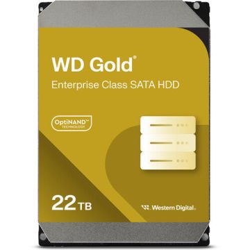 Western Digital WD Gold WD220EDGZ 22TB 7.2K RPM SATA 6Gb/s 512e 3.5in Hard Drive (WD220EDGZ) thumbnail
