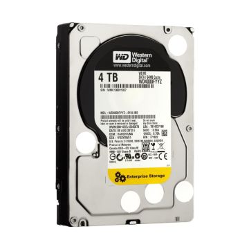 Western Digital Dell / Western Digital RE EX800M WD4000FYYX 4TB 7.2K RPM SATA 6Gb/s 512n 3.5in Hard Drive (WD4000FYYX) thumbnail